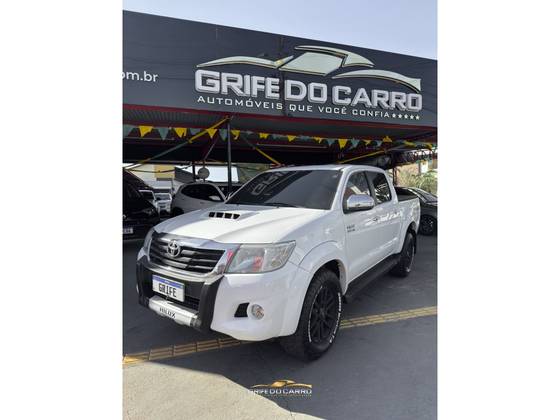 TOYOTA HILUX 3.0 SRV 4X4 CD 16V TURBO INTERCOOLER DIESEL 4P MANUAL TOYOTA HILUX 3.0 SRV 4X4 CD 16V TURBO INTERCOOLER DIESEL 4P MANUAL
